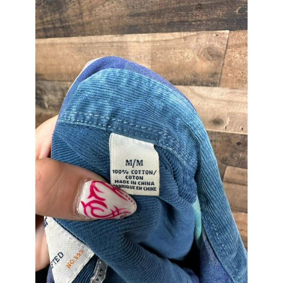 Tommy Bahama Jeans Men's Island Modern Fit‎ Long Sleeve Button Up Size Medium - Picture 3 of 4